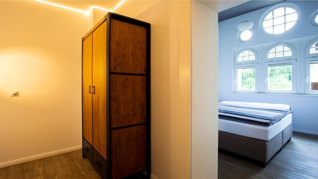 Parkresidenz Lychen, Ferienwohnung 8 Ngoại thất bức ảnh