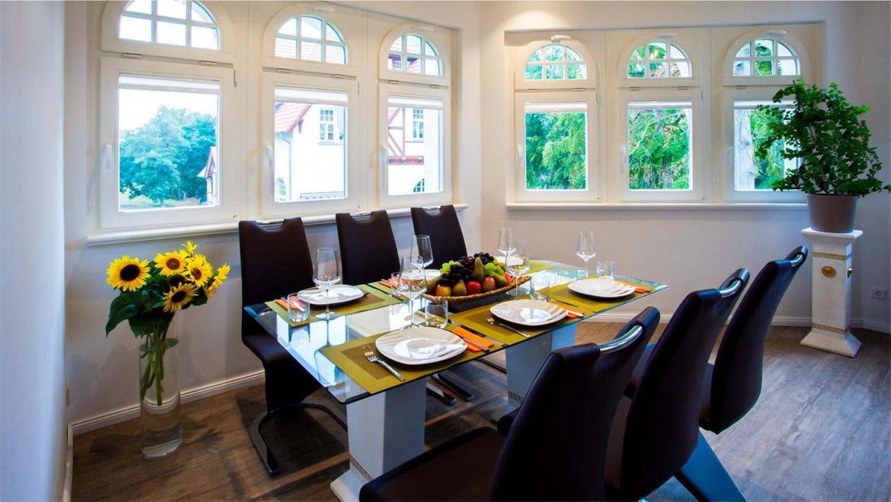Parkresidenz Lychen, Ferienwohnung 8 Ngoại thất bức ảnh