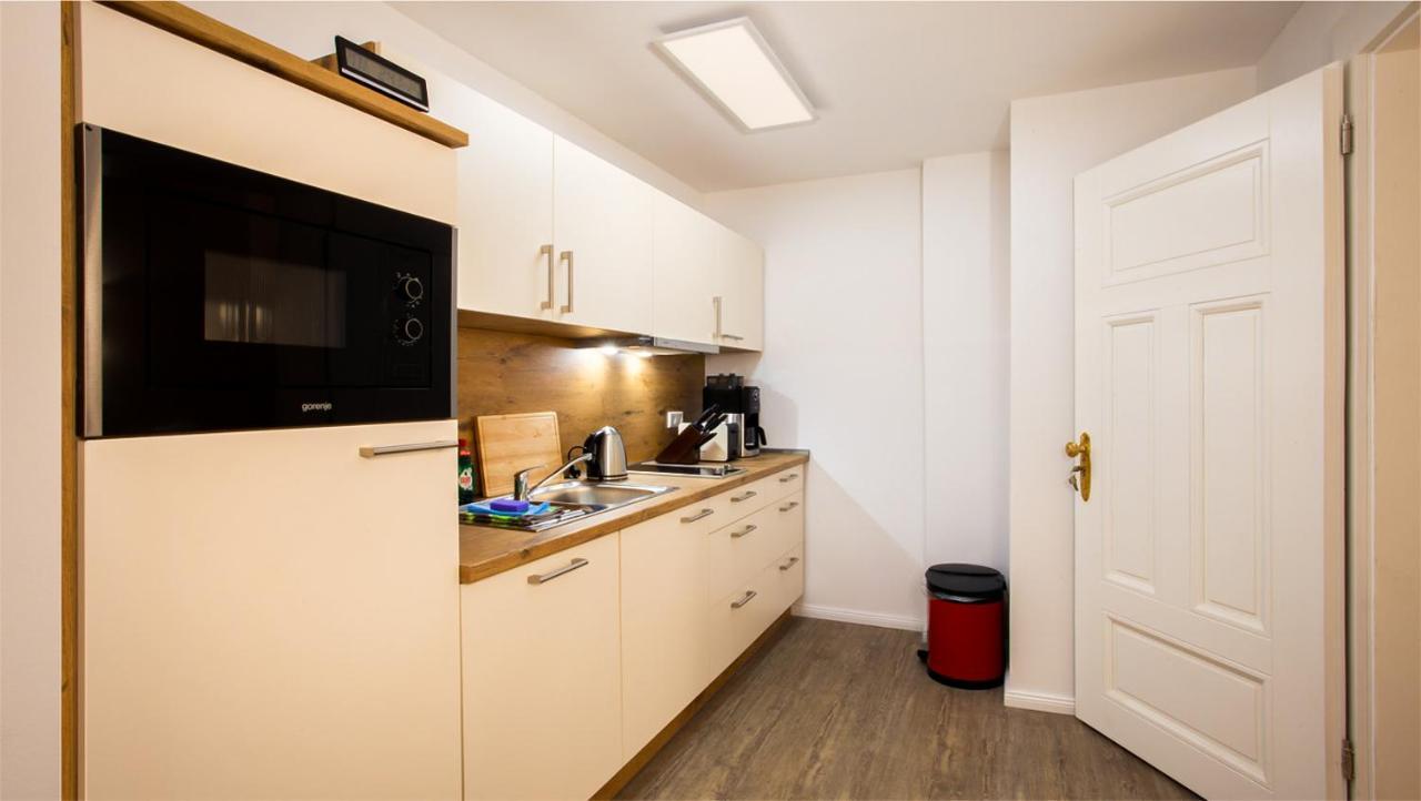 Parkresidenz Lychen, Ferienwohnung 8 Ngoại thất bức ảnh
