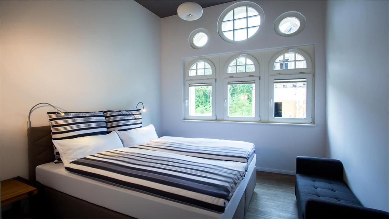 Parkresidenz Lychen, Ferienwohnung 8 Ngoại thất bức ảnh