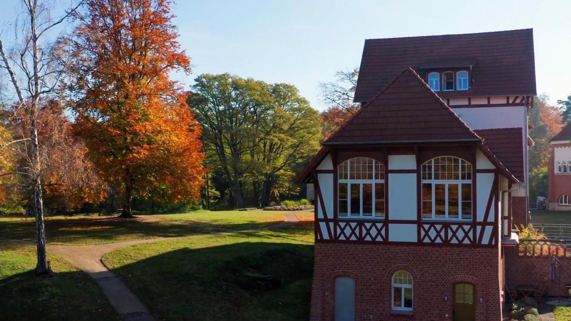 Parkresidenz Lychen, Ferienwohnung 8 Ngoại thất bức ảnh