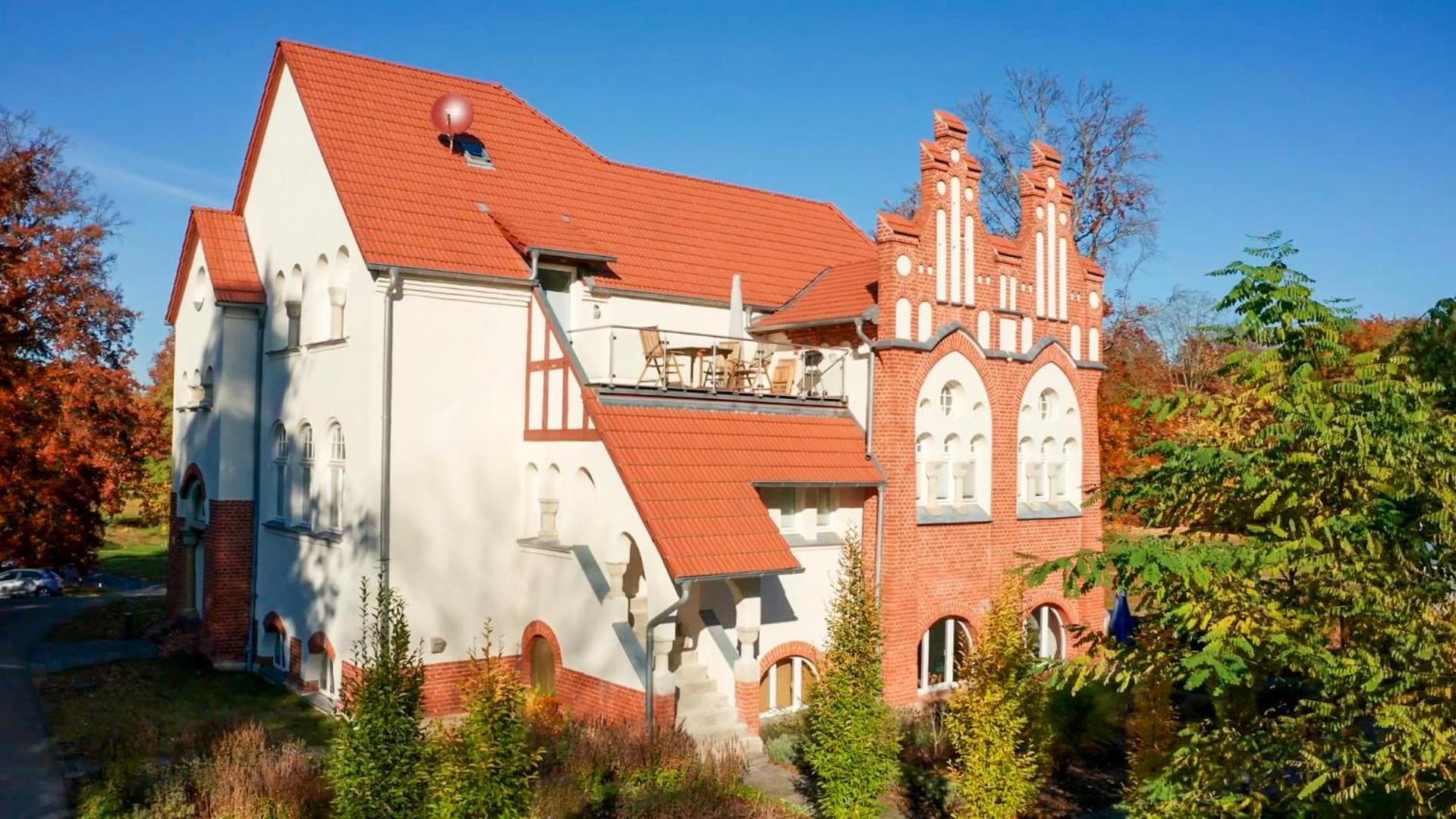 Parkresidenz Lychen, Ferienwohnung 8 Ngoại thất bức ảnh
