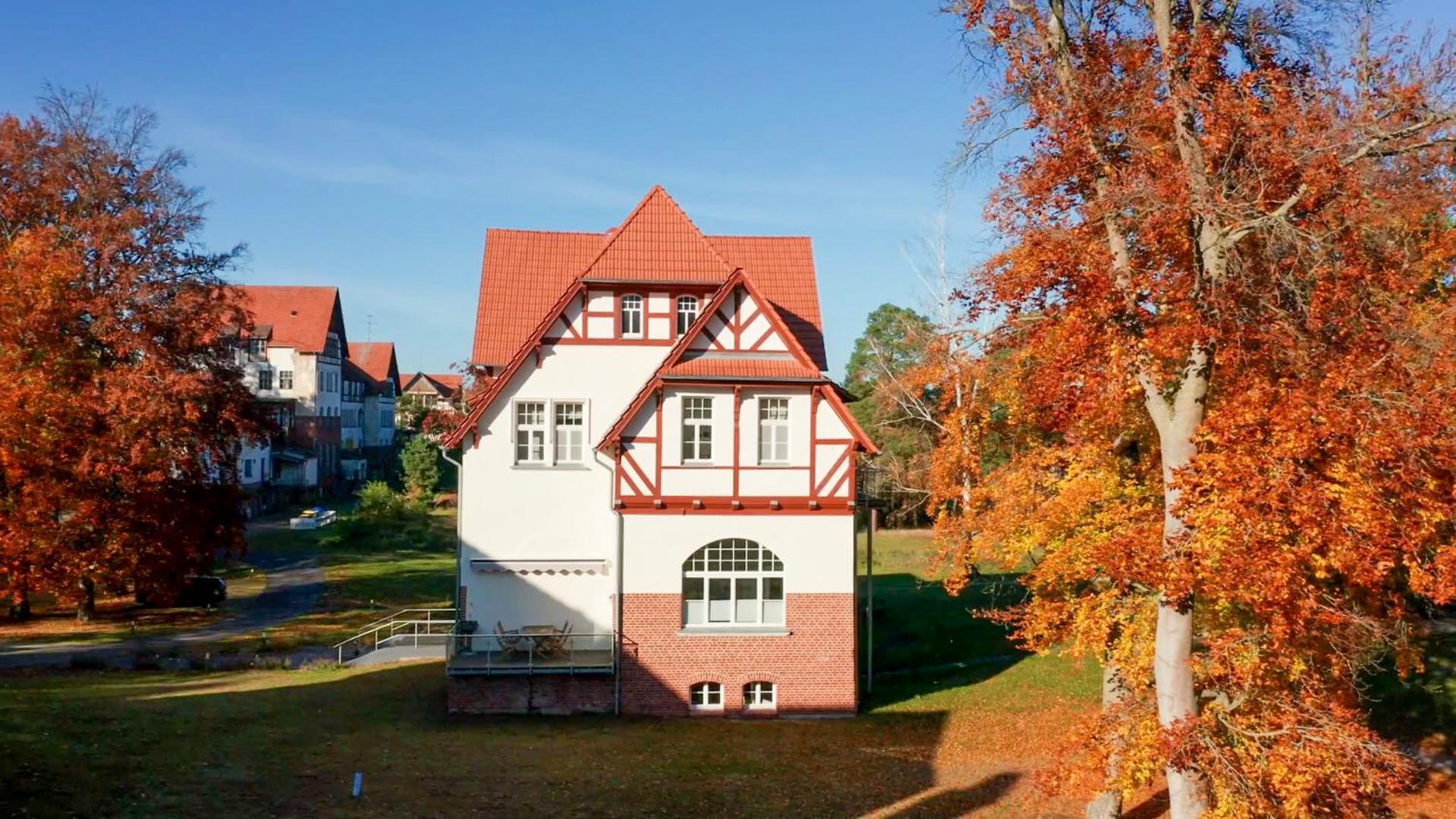 Parkresidenz Lychen, Ferienwohnung 8 Ngoại thất bức ảnh