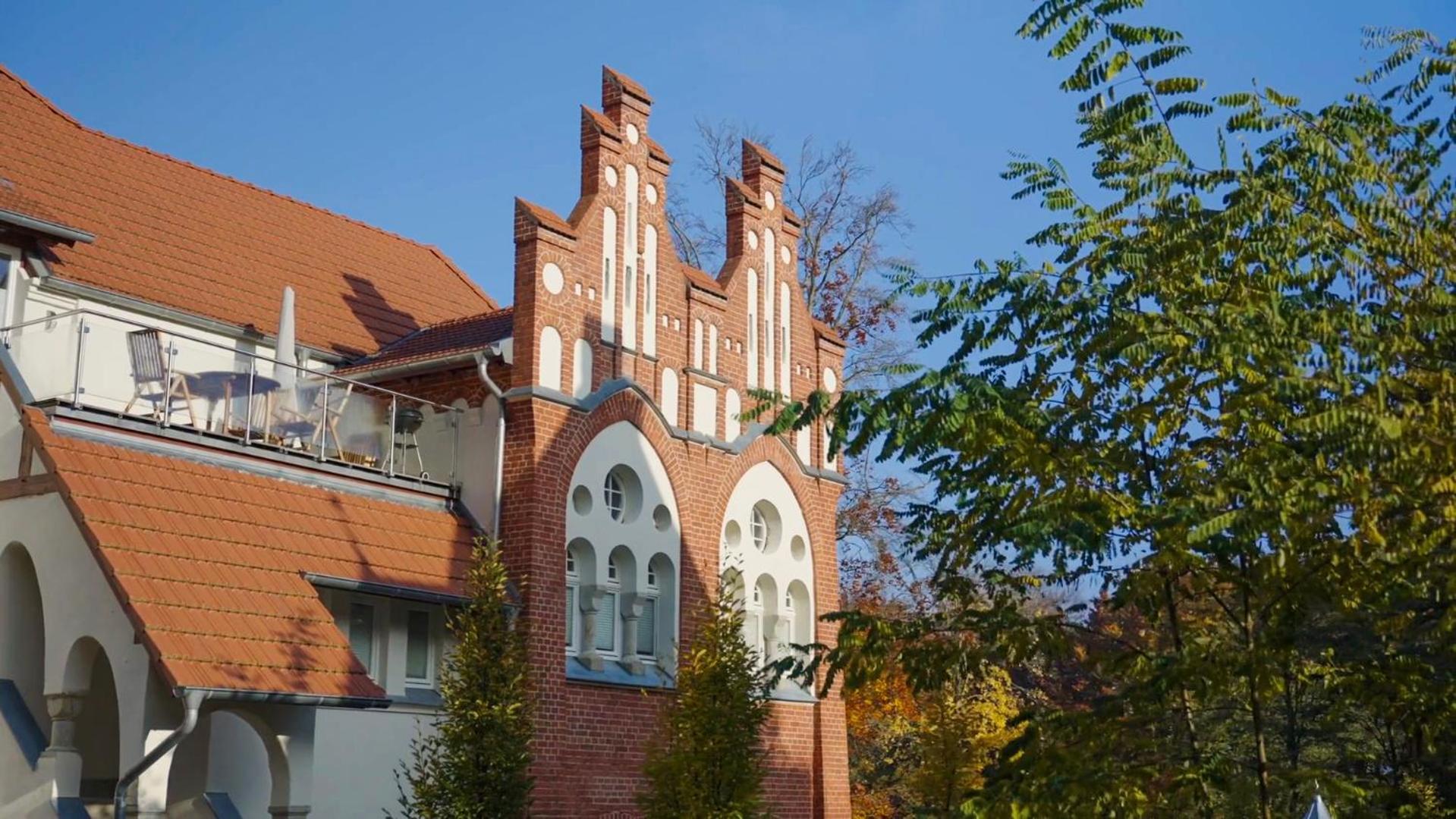 Parkresidenz Lychen, Ferienwohnung 8 Ngoại thất bức ảnh