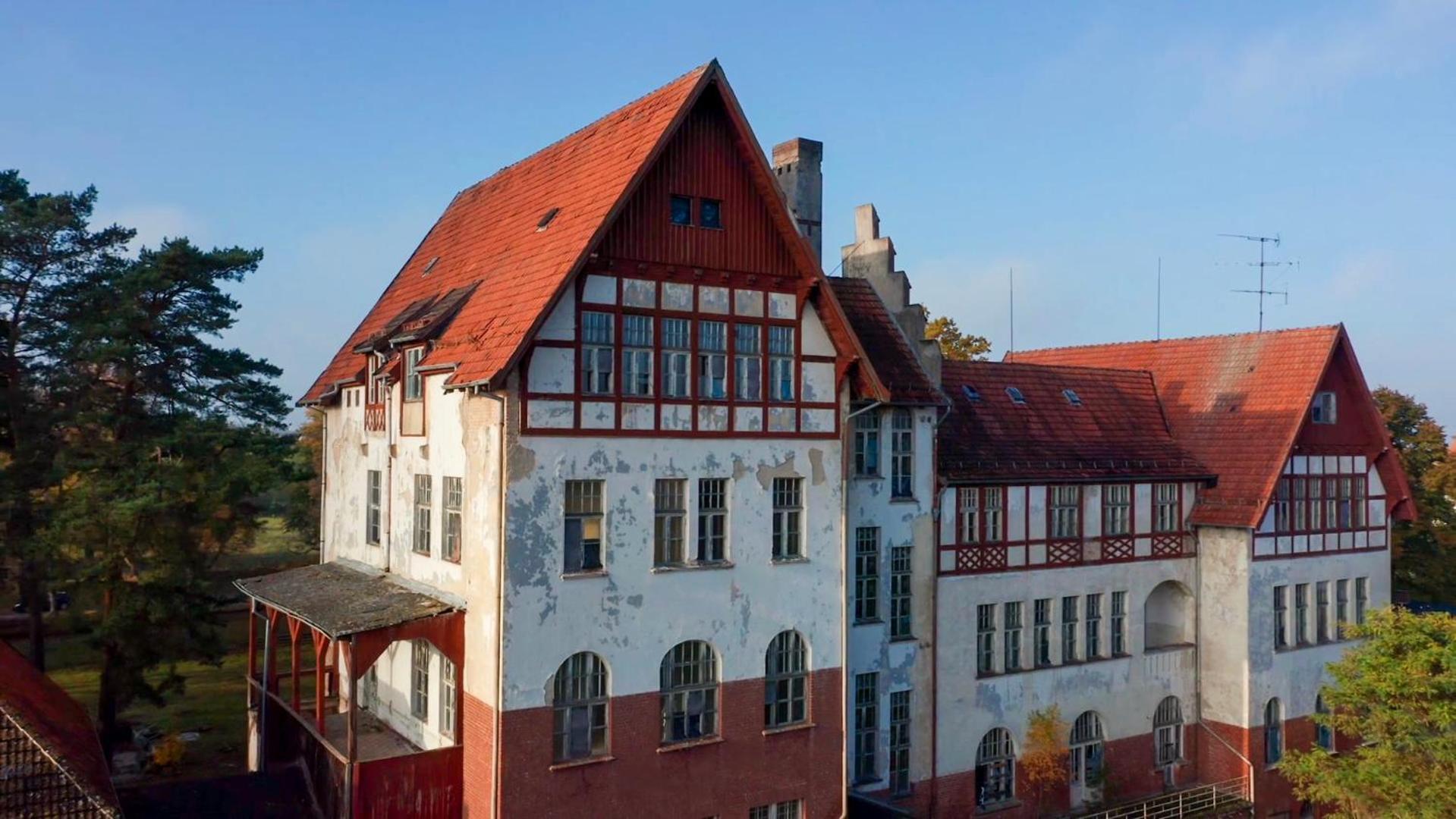 Parkresidenz Lychen, Ferienwohnung 8 Ngoại thất bức ảnh